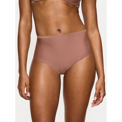 Triumph Klassischer Damenslip mit hoher Taille Shape Smart 10209655 Braun