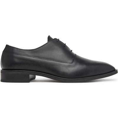 Halbschuhe Calvin Klein Slim Ess Oxford Lth HM0HM02274 Schwarz