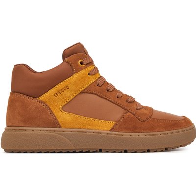 Sneakers Geox J Theleven Boy J46LDC 05422 C6689 D Braun