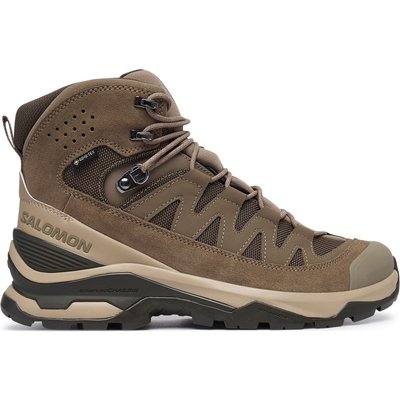 Trekkingschuhe Salomon Quest Echo Gtx L49146400 Braun