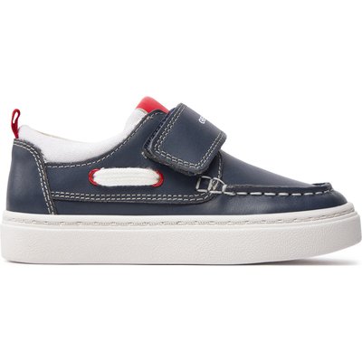 Sneakers Geox B Nashik Boy B455ND 08510 C4211 S Dunkelblau
