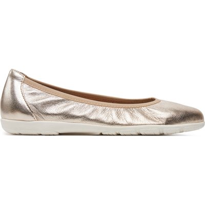 Ballerinas Caprice 9-22150-42 Goldfarben