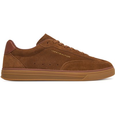 Sneakers Tommy Hilfiger Th Lo Lux Suede Sneaker FM0FM05997 Braun