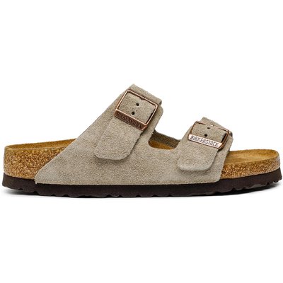Pantoletten Birkenstock Arizona Bs 0951303 Khakifarben