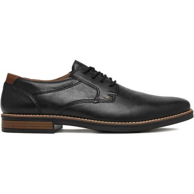Halbschuhe Rieker 13500-00 Schwarz