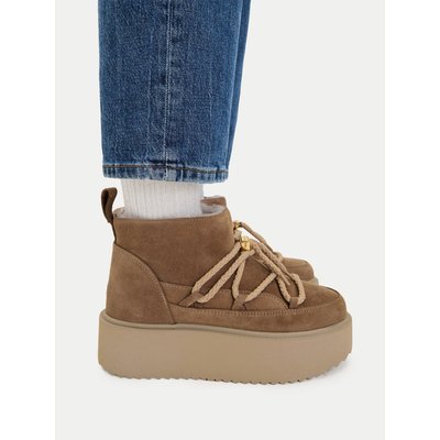 Schneeschuhe Inuikii Classic Low Platform 75204-004 Beige