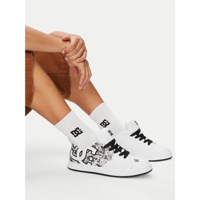Sneakers DC Shoes CEOWB-MP40-160W Weiß