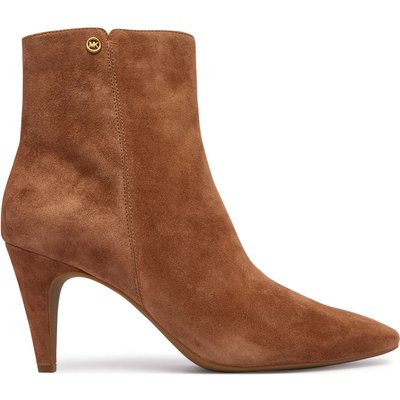 Stiefeletten MICHAEL Michael Kors Daniela Heeled 40F6DNME6S Braun
