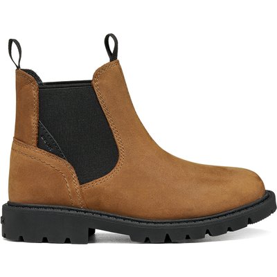 Klassische Stiefeletten Geox J Shaylax Boy J16FAA 00045 C0034 S Braun