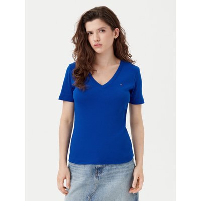 Tommy Hilfiger T-Shirt New Cody WW0WW40584 Blau Slim Fit