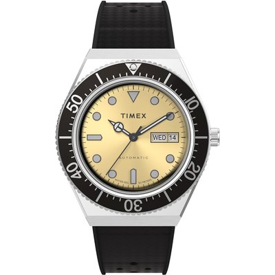 Uhr Timex M79 Automatic TW2W47600 Schwarz