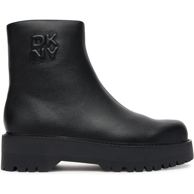 Stiefeletten DKNY Binyamin K3529944 Schwarz