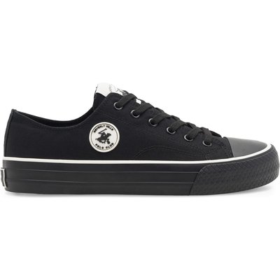 Sneakers aus Stoff Beverly Hills Polo Club MP40-OG31-1 Schwarz