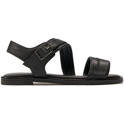 Sandalen Calvin Klein Jeans Flat Sandal V3A2-80825-1688 M Schwarz
