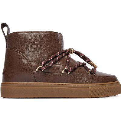 Schneeschuhe Inuikii Full Leather Gloss 1001.001.0371 Braun