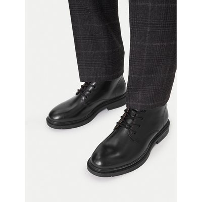 Schnürschuhe GINO ROSSI CEO-ARONNE-02 MI08 Schwarz