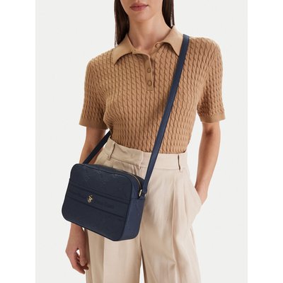 Handtasche Beverly Hills Polo Club EO-BHPC-L-013-09 Dunkelblau