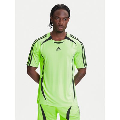 adidas T-Shirt Teamgeist adicolor JX1538 Grün Loose Fit