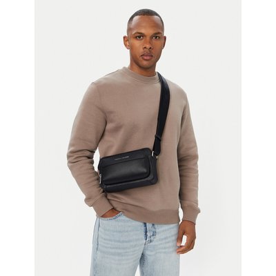 Umhängetasche Tommy Hilfiger Th Central Ew Reporter AM0AM14696 Schwarz