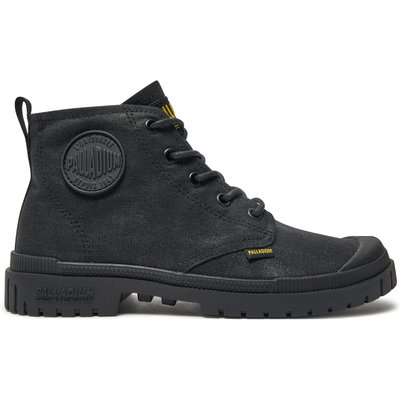 Sneakers aus Stoff Palladium Pampa Sp20 Hi Wax 74388-008-M Schwarz