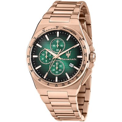 Uhr Maserati Velocita R8873653001 Roségold