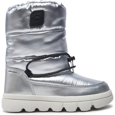 Schneeschuhe Geox J46HWB 0LVNF C1007 S Grau