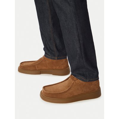 Schnürschuhe Clarks Torview Hi 26184609 Braun