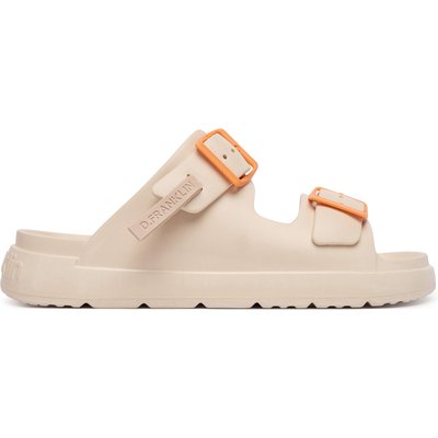Pantoletten D.Franklin Vibe Foam 2 DFSH413005 Beige