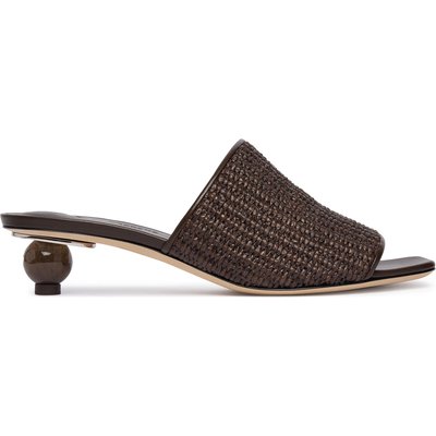 Pantoletten Weekend Max Mara 2615521035600 Schwarz
