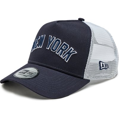 Cap New Era Team Script Trucker Nyy 60364216 Schwarz