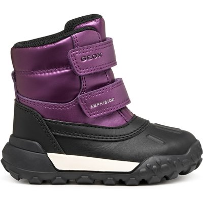 Schneeschuhe Geox B Trekkyup B Ab B566MC 0NFLV C7016 M Dunkelrot
