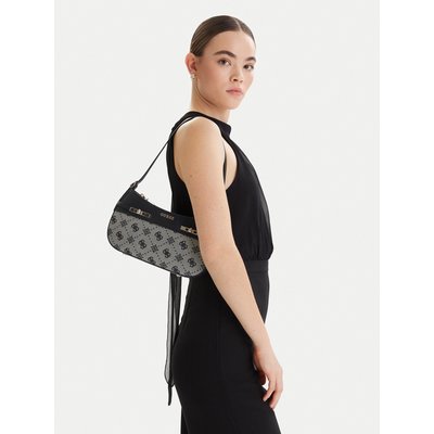 Handtasche Guess Melinda HWJP99 02170 Schwarz