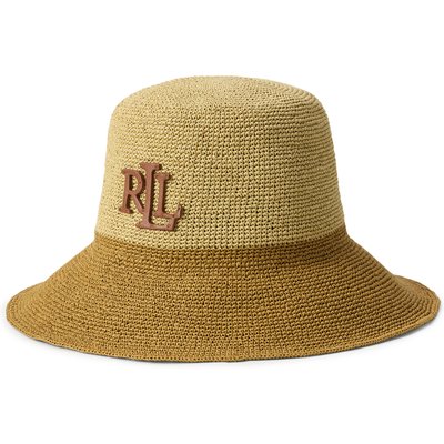 Hut LAUREN RALPH LAUREN 454P14399002 Dunkelbeige