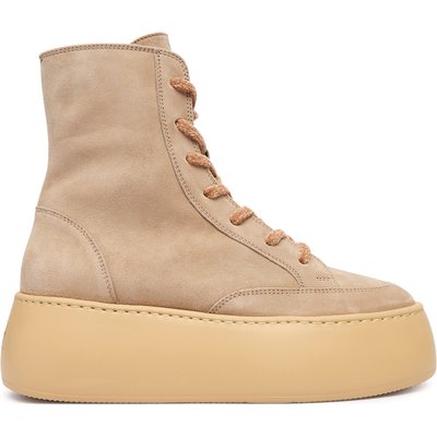 Schnürschuhe AGL Vibe Lowboot D946512PJV Beige