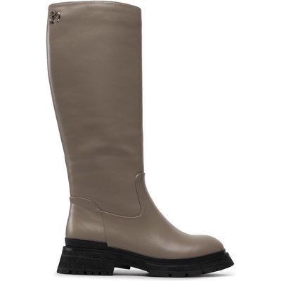 Klassische Stiefel Eva Minge EM-44-12-001523 Grau