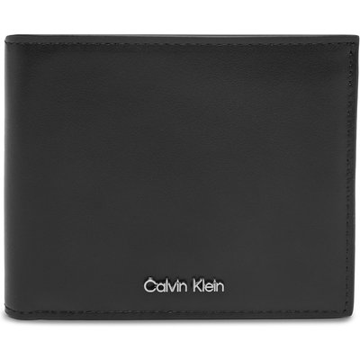 Geldbörse Calvin Klein Raised Billfold LV04D1276G Schwarz