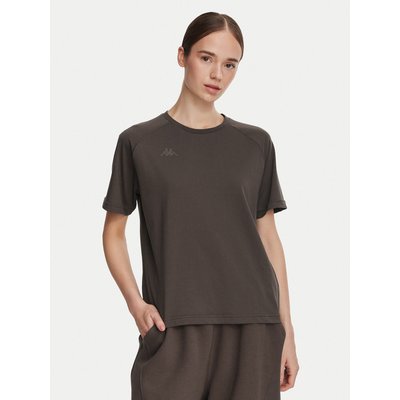 Kappa T-Shirt 34258QW Braun Regular Fit
