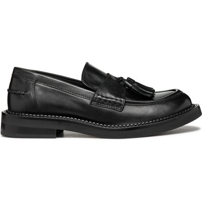 Slipper Geox D Serilda D46WYH 00043 C9999 Schwarz