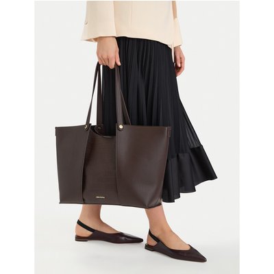 Handtasche GINO ROSSI C-LX10146 Dunkelbraun