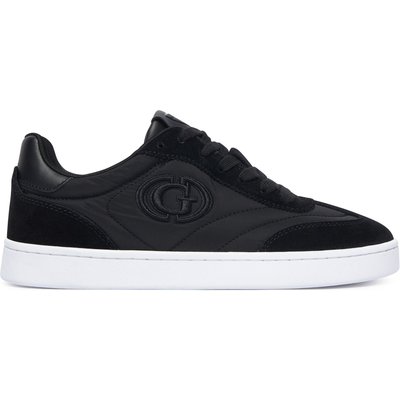 Sneakers Guess FLTJAC LEA12 Schwarz