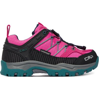 Trekkingschuhe CMP Rigel Low Wp 3Q54554 Rosa