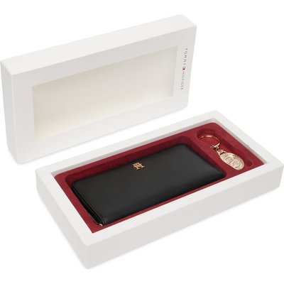 Geldbörse Tommy Hilfiger AW0AW18956 Schwarz