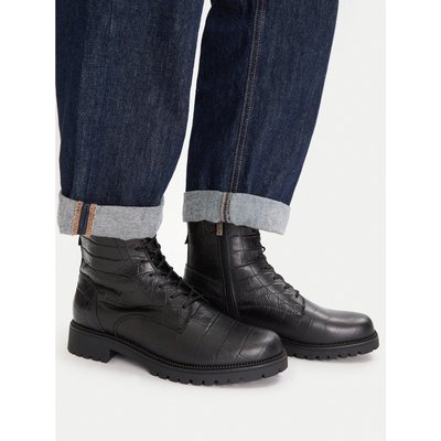 Schnürschuhe Tamaris 1-25402-43 Schwarz