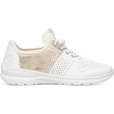 Sneakers Rieker L3254-80 Weiß