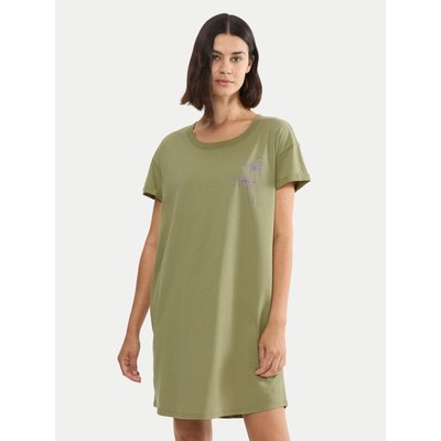 Triumph Nachthemd 10221117 Grün Relaxed Fit