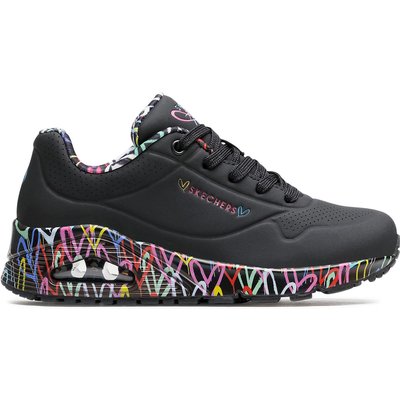 Sneakers Skechers Loving Love 155506/BBK Schwarz