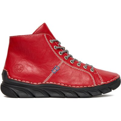 Schnürschuhe Rieker 55020-33 Rot