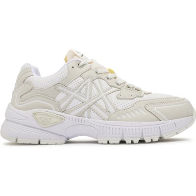 Sneakers Armani Exchange XUX188 XV775 T063 Écru
