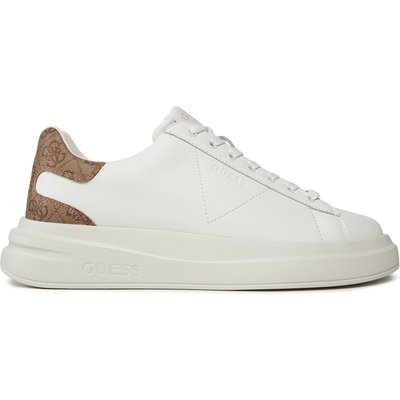 Sneakers Guess Elba FMPVIB LEA12 Weiß