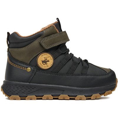 Schnürschuhe Beverly Hills Polo Club CWBEO-24111611781 Schwarz